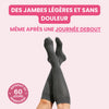 Chaussettes de Compression Graduée 15-20mmHg — Oxalys