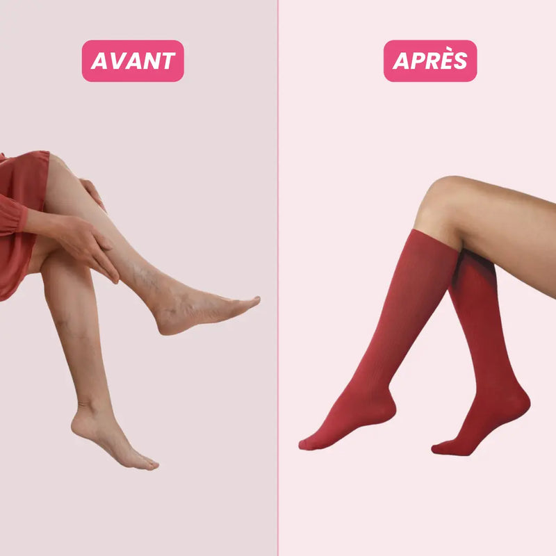 Chaussettes de Compression Oxalys