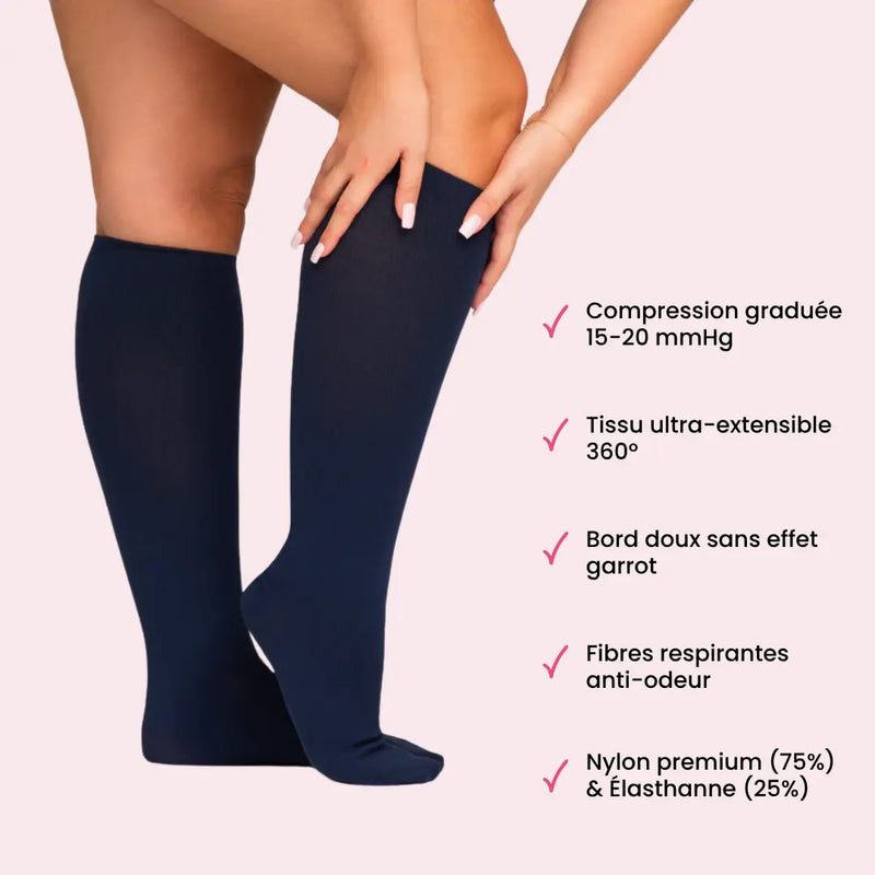 Chaussettes de Compression Oxalys