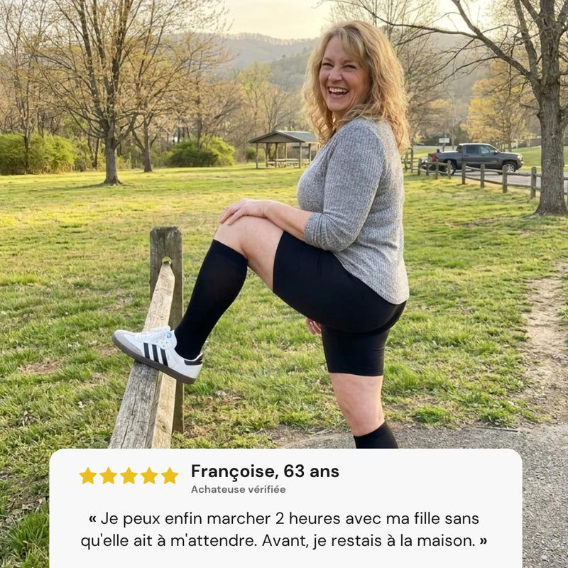 Chaussettes de Compression Confortable