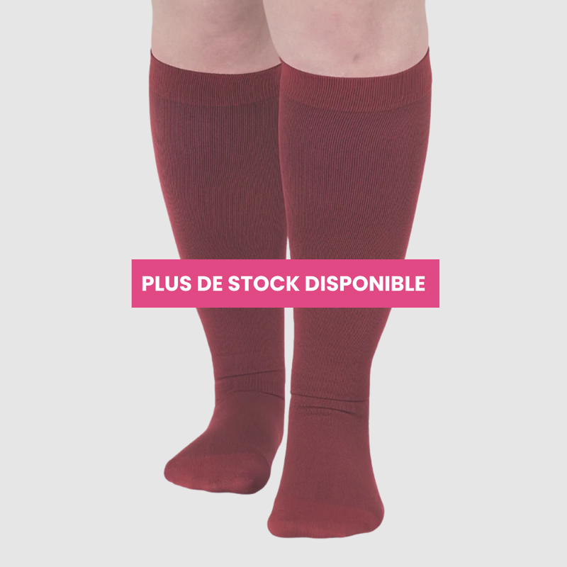 Oxalys™ Chaussettes de Compression Confortable
