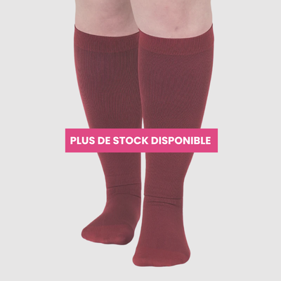 Oxalys™ Chaussettes de Compression Confortable