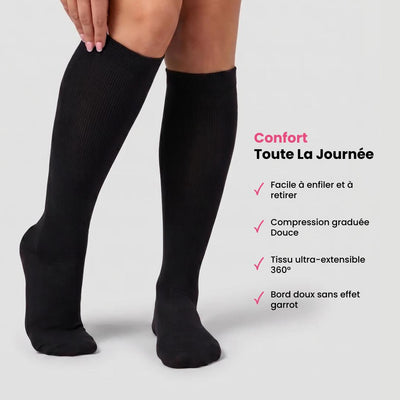Chaussettes de Compression Douce