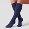 Chaussettes de Compression Douces Bleues