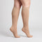 Chaussettes de Compression Douces Beiges