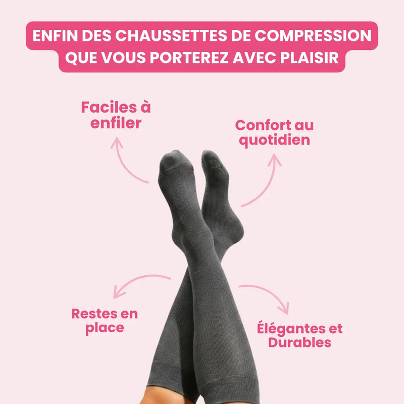 Chaussettes de Compression Oxalys
