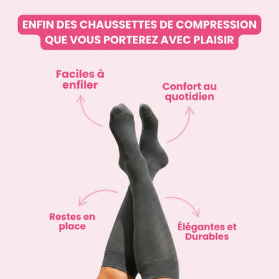 Chaussettes de Compression Oxalys