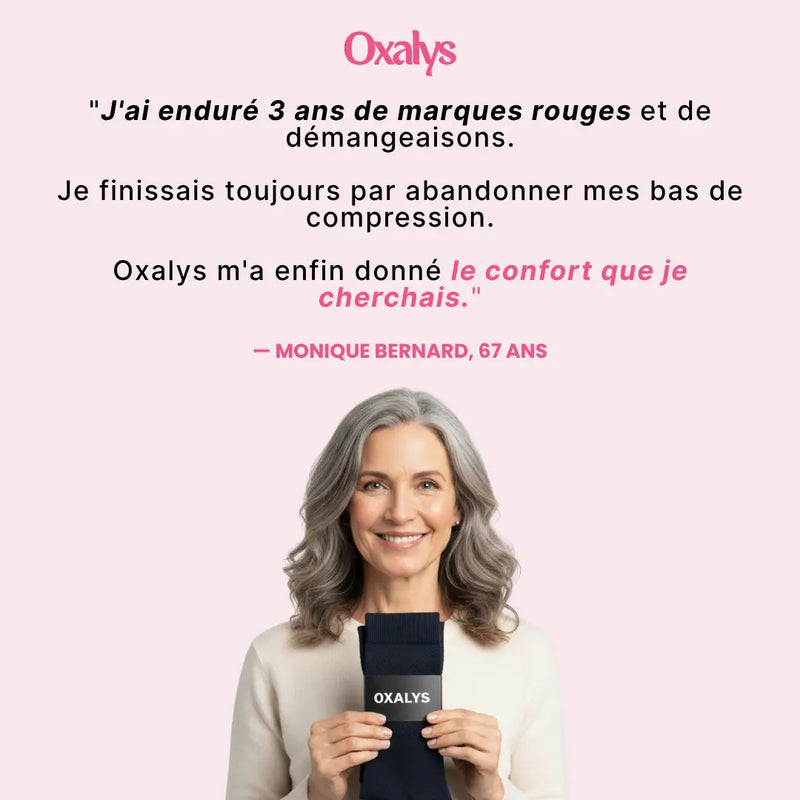 Chaussettes de Compression Oxalys