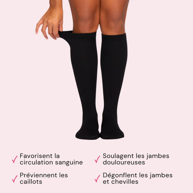 Chaussettes de Compression Oxalys