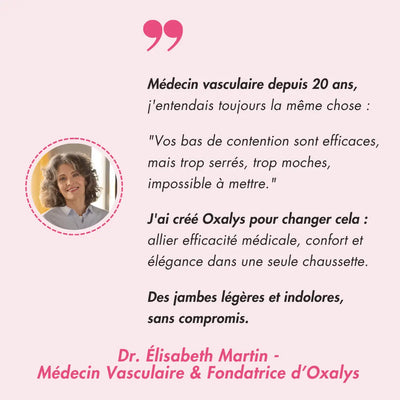 Chaussettes de Compression Oxalys