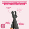 Chaussettes de Compression Oxalys