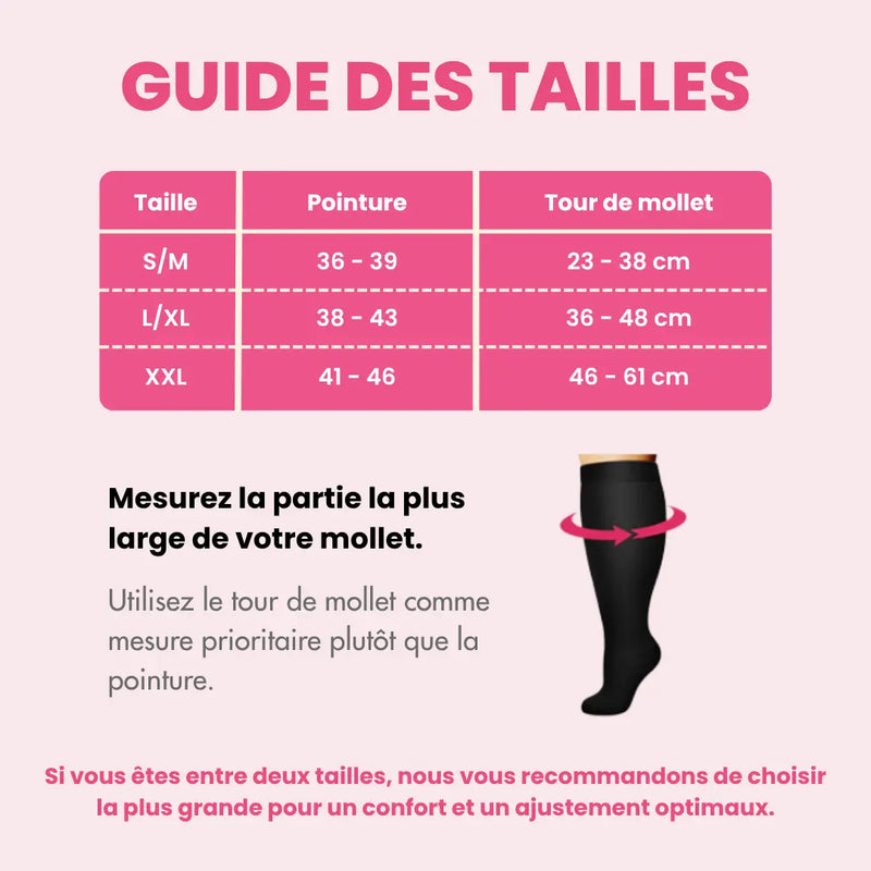 Chaussettes de Compression Oxalys