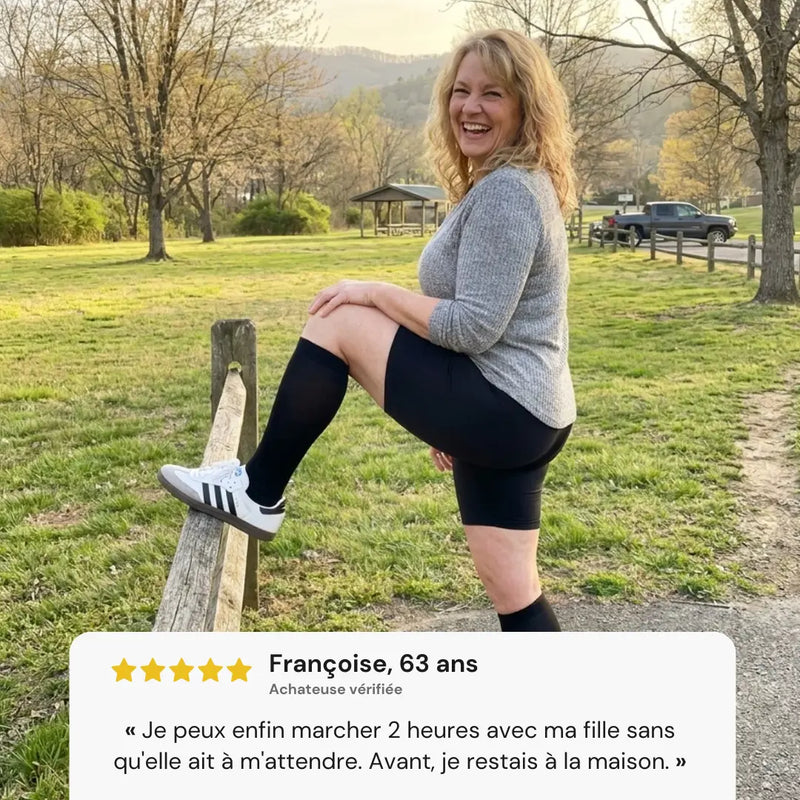 Chaussettes de Compression Confortable™